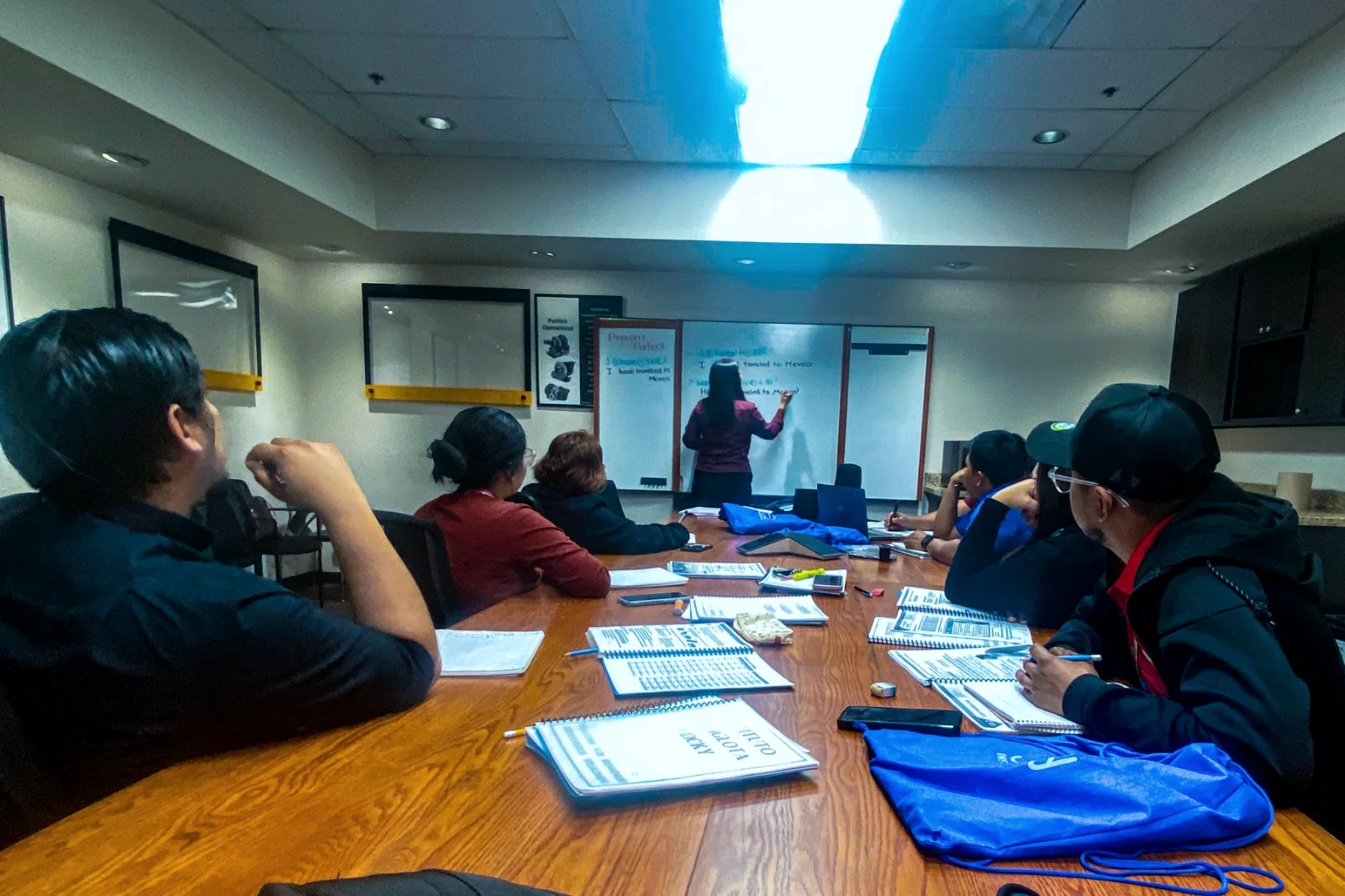 Capacitación de inglés para empresas