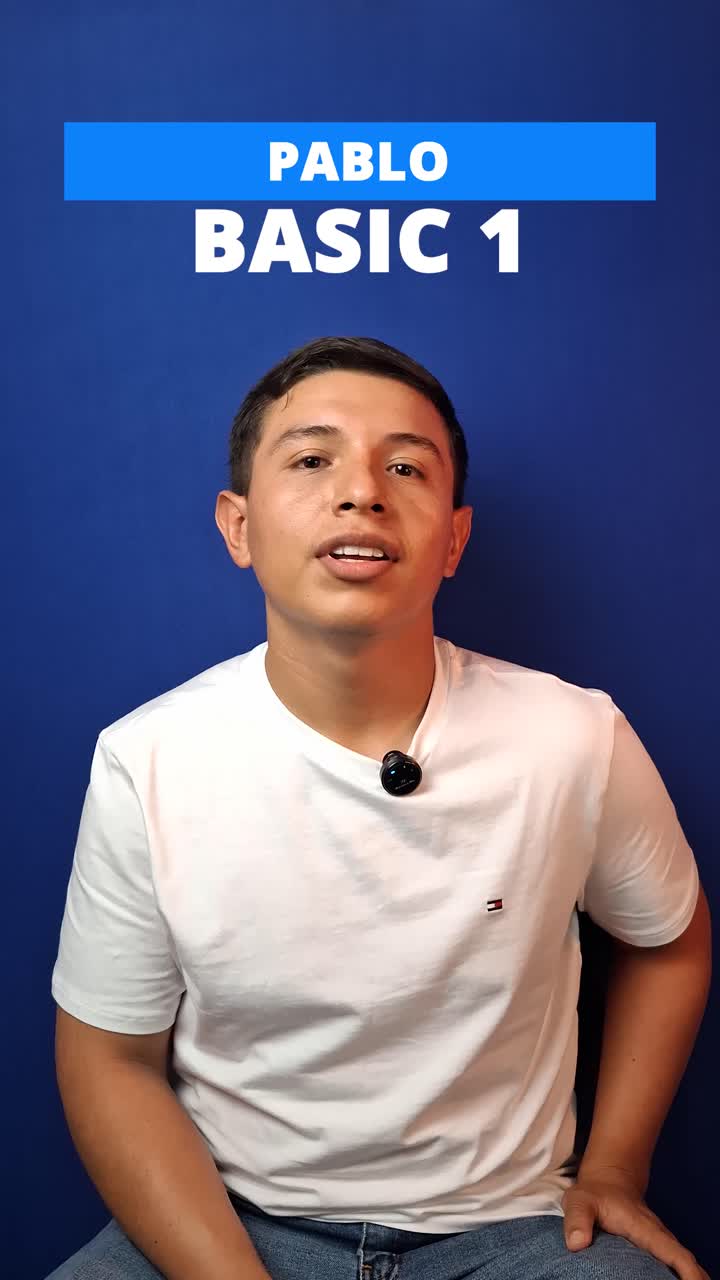 Pablo, estudiante de Jedcky